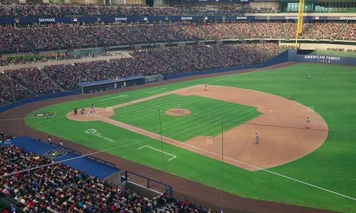 American Family Field - Section 315 Seat View