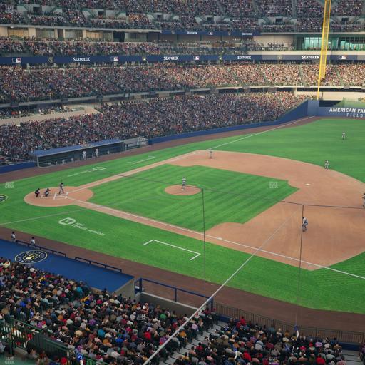 American Family Field - Section 316 Seat View