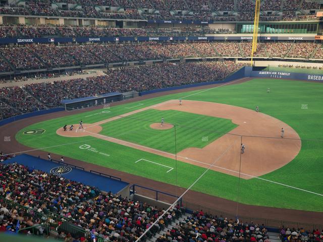 American Family Field - Section 316 Seat View