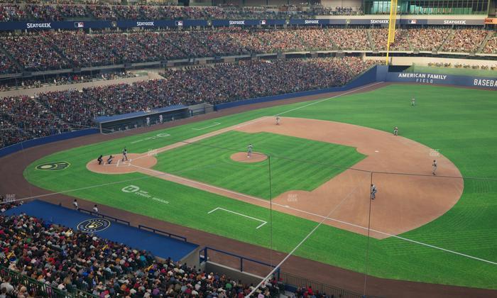 American Family Field - Section 316 Seat View