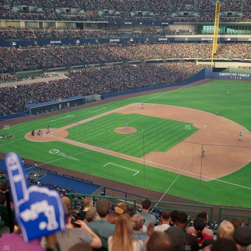American Family Field - Section 316 Seat View