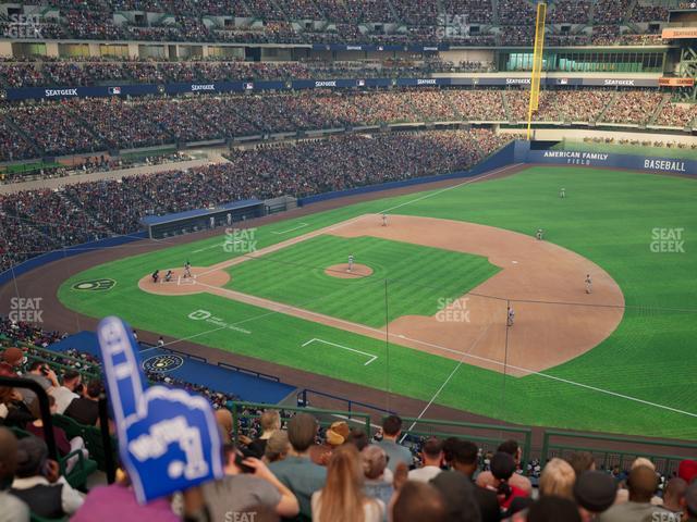 American Family Field - Section 316 Seat View American Family Field - Section 316 Seat View