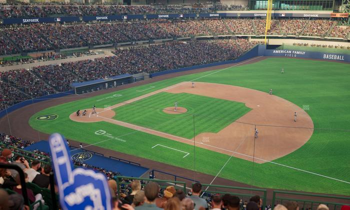 American Family Field - Section 316 Seat View