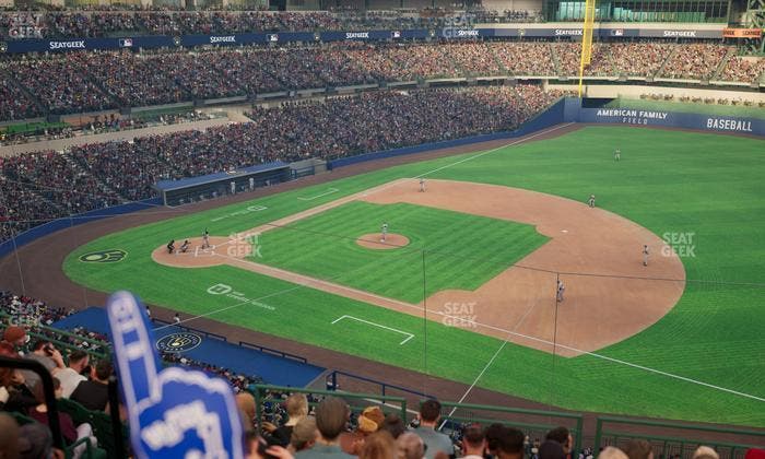 American Family Field - Section 316 Seat View