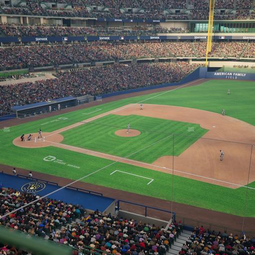 American Family Field - Section 317 Seat View