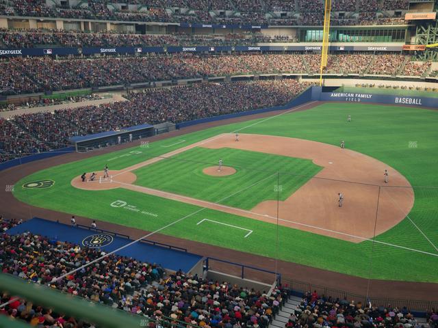 American Family Field - Section 317 Seat View