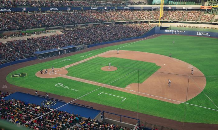 American Family Field - Section 317 Seat View