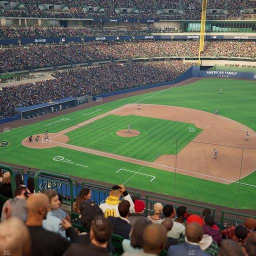 American Family Field - Section 317 Seat View