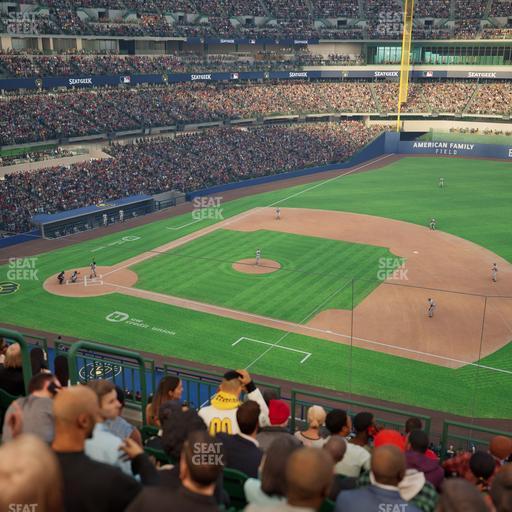 American Family Field - Section 317 Seat View