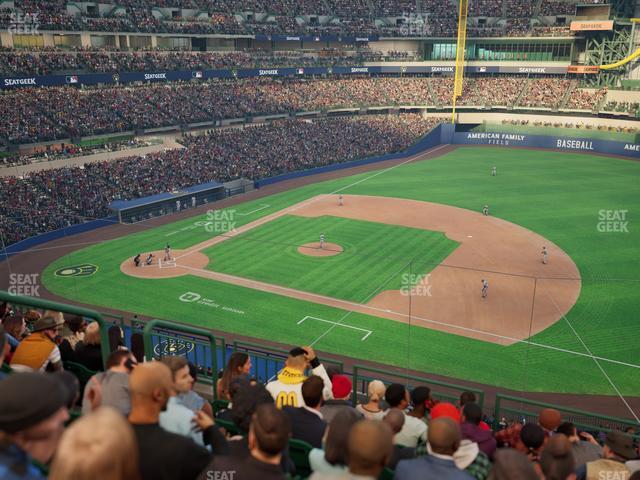 American Family Field - Section 317 Seat View American Family Field - Section 317 Seat View