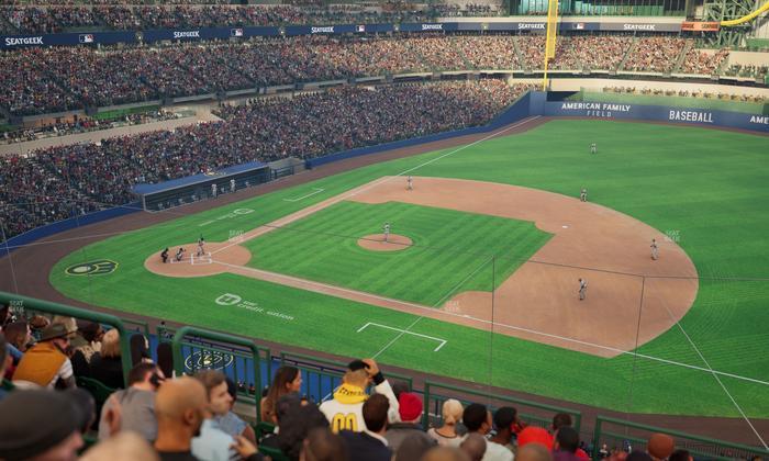 American Family Field - Section 317 Seat View