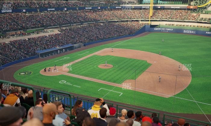 American Family Field - Section 317 Seat View