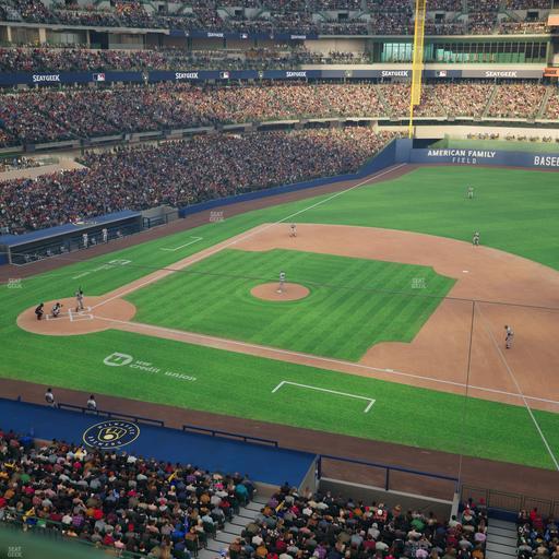 American Family Field - Section 318 Seat View