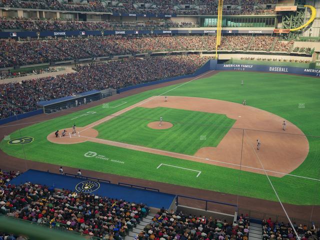 American Family Field - Section 318 Seat View