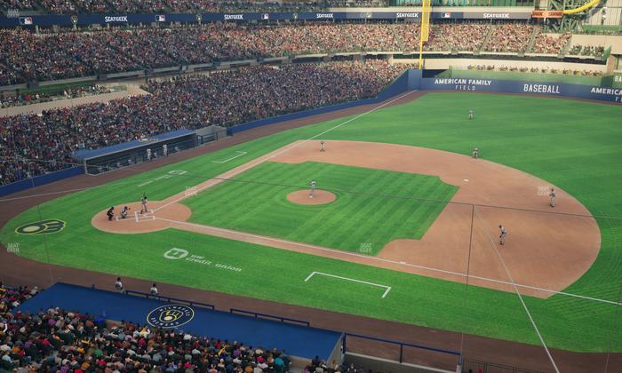 American Family Field - Section 318 Seat View