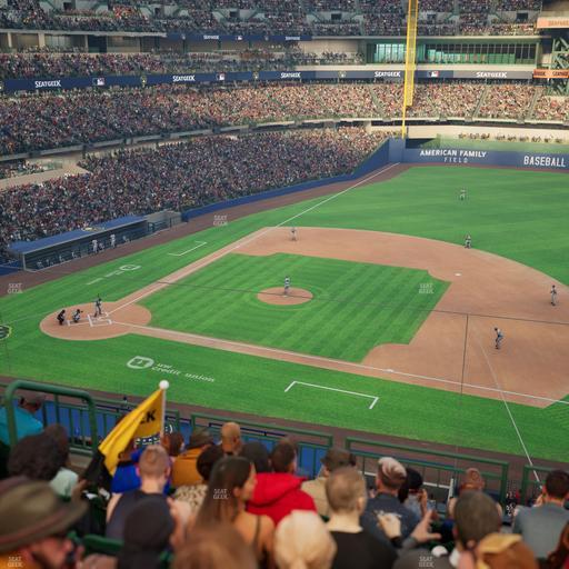 American Family Field - Section 318 Seat View