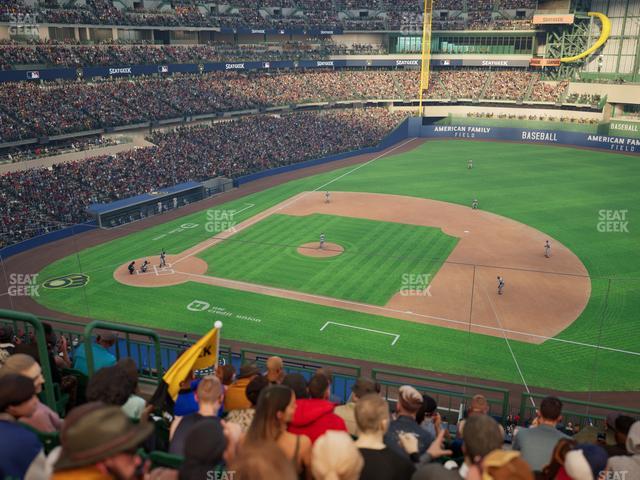 American Family Field - Section 318 Seat View American Family Field - Section 318 Seat View