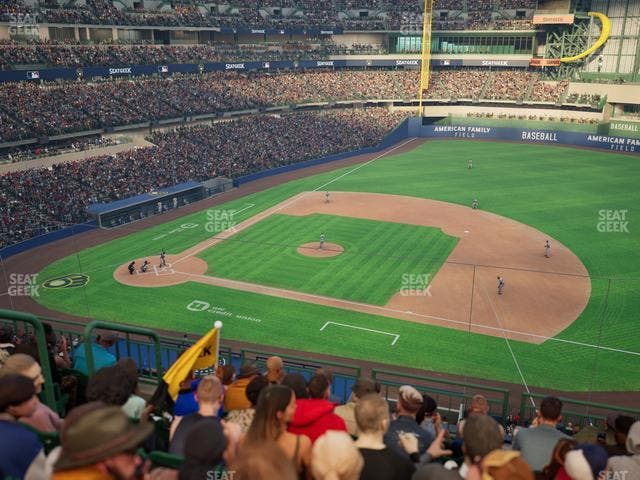 American Family Field - Section 318 Seat View