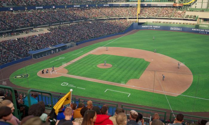 American Family Field - Section 318 Seat View