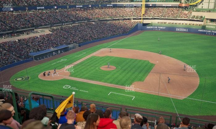 American Family Field - Section 318 Seat View