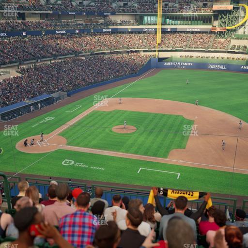 American Family Field - Section 319 Seat View