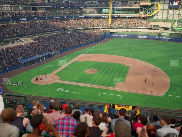 American Family Field - Section 319 Seat View American Family Field - Section 319 Seat View