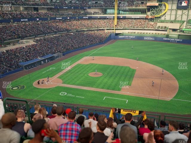 American Family Field - Section 319 Seat View