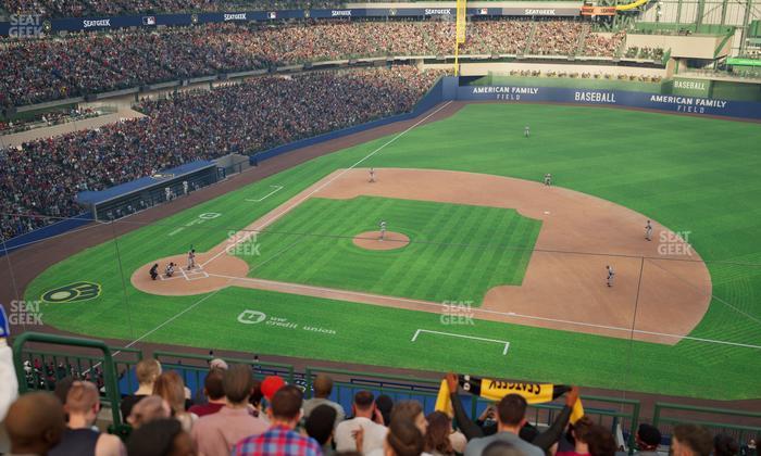 American Family Field - Section 319 Seat View