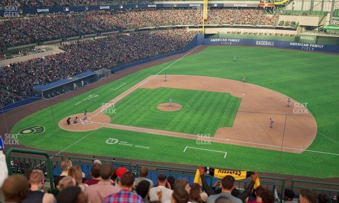 American Family Field - Section 319 Seat View