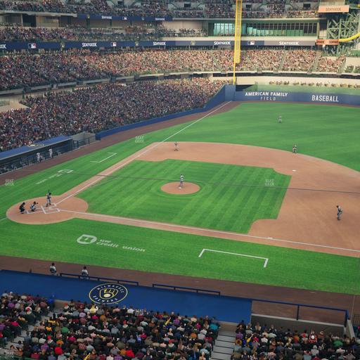 American Family Field - Section 319 Seat View