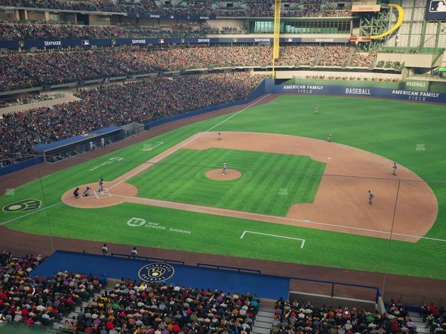 American Family Field - Section 319 Seat View