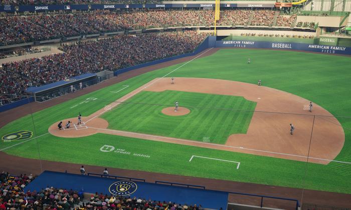 American Family Field - Section 319 Seat View