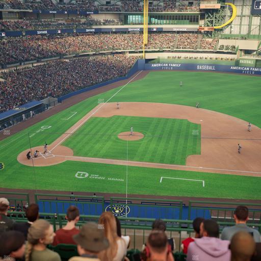 American Family Field - Section 320 Seat View