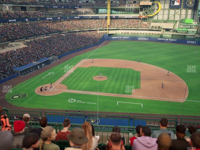 American Family Field - Section 320 Seat View American Family Field - Section 320 Seat View