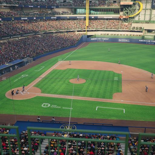 American Family Field - Section 320 Seat View