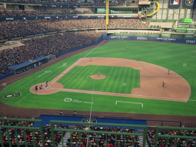 American Family Field - Section 320 Seat View