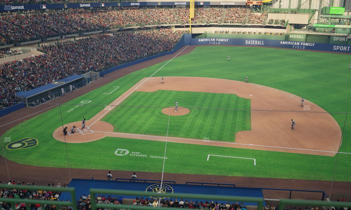 American Family Field - Section 320 Seat View