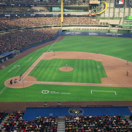 American Family Field - Section 321 Seat View