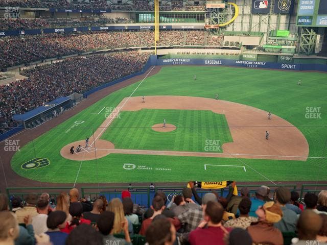 American Family Field - Section 321 Seat View
