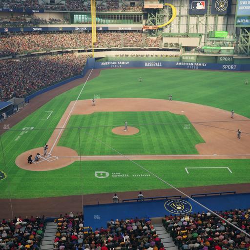 American Family Field - Section 322 Seat View