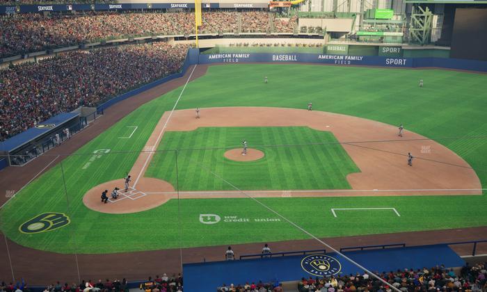 American Family Field - Section 322 Seat View