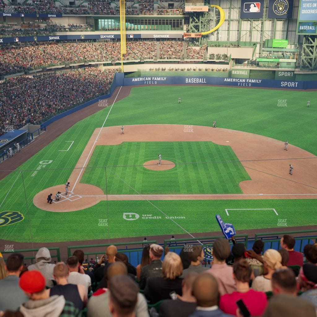 American Family Field - Section 322 Seat View
