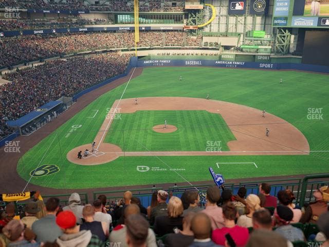 American Family Field - Section 322 Seat View