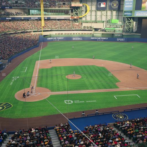 American Family Field - Section 323 Seat View