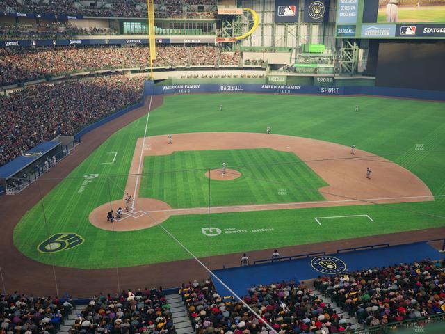 American Family Field - Section 323 Seat View