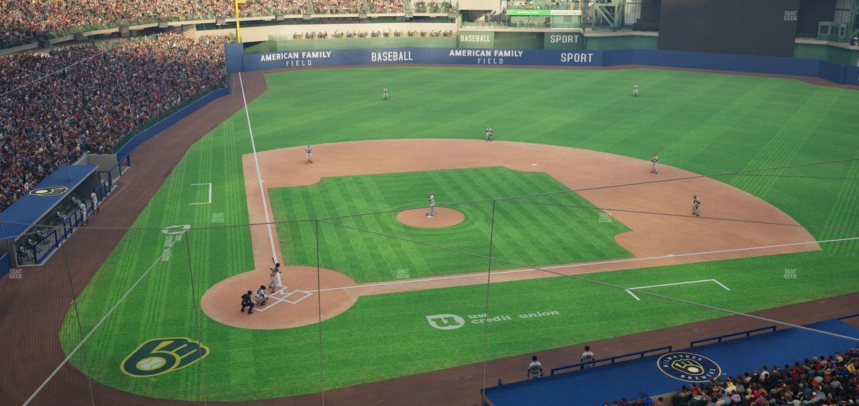 American Family Field - Section 324 Seat View