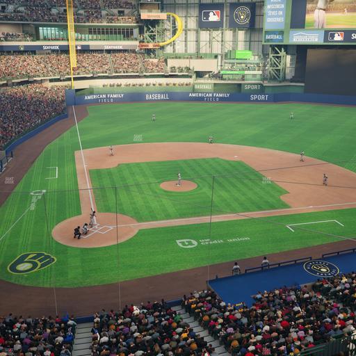 American Family Field - Section 324 Seat View