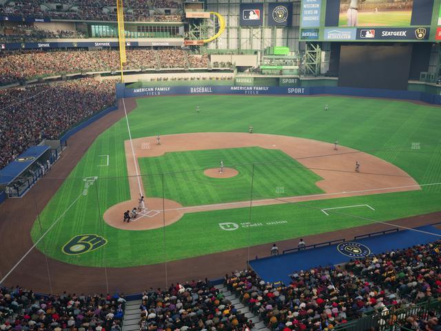 American Family Field - Section 324 Seat View