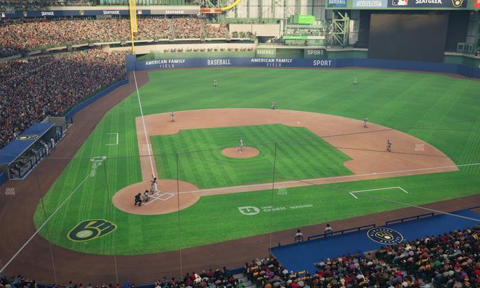 American Family Field - Section 324 Seat View