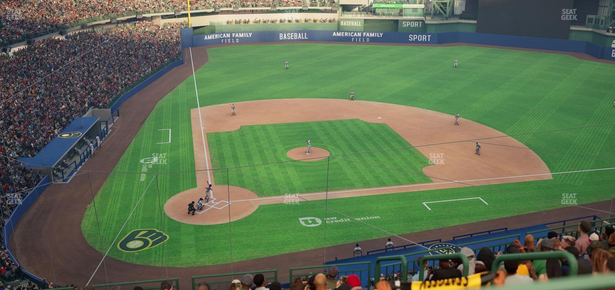 American Family Field - Section 324 Seat View